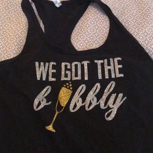 Bachelorette tank top